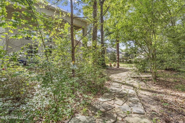 7395 Live Oak Way, Pass Christian, MS 39571 - view of yard