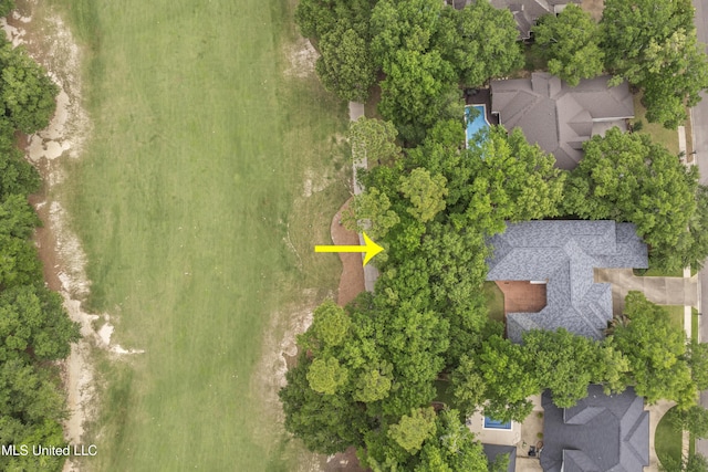 7395 Live Oak Way, Pass Christian, MS 39571 - drone / aerial view