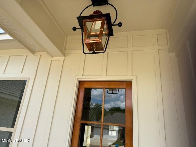 317 Willow Way Unit 158, Canton, MS 39046 - exterior details with board and batten siding