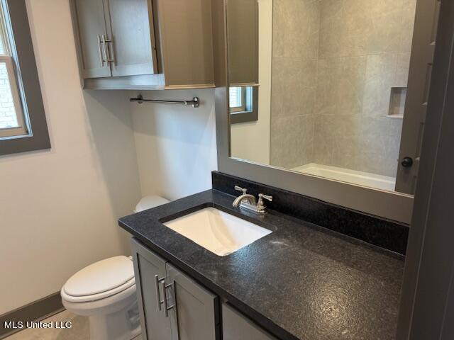317 Willow Way Unit 158, Canton, MS 39046 - full bath with toilet, a wealth of natural light, and vanity