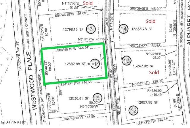 12478 Westwood Pl, Gulfport, MS 39503