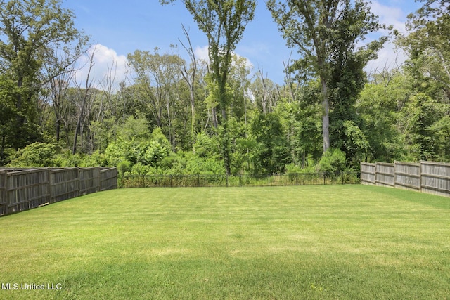 168 Shore View Dr, Madison, MS 39110 - view of fenced backyard