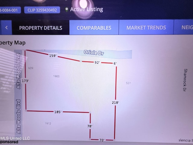 1900 Alta Woods Blvd, Jackson, MS 39204 - map