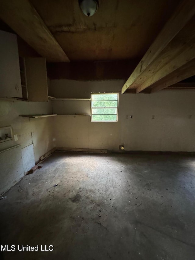 3115 Shirley Dr, Jackson, MS 39212 - view of below grade area