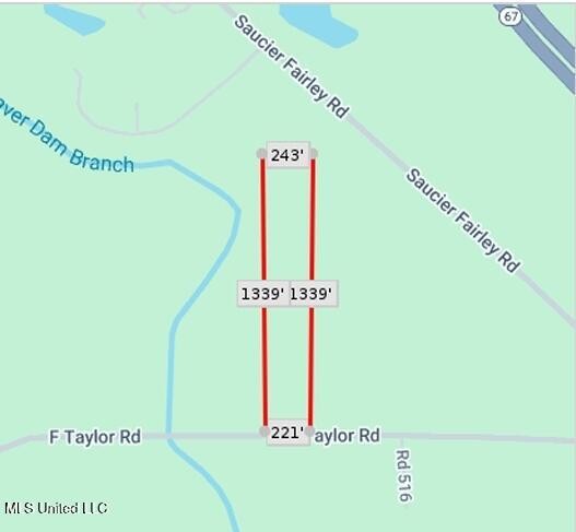 Taylor Rd, Saucier, MS 39574