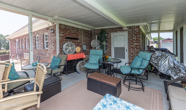 1000 Cedar Hill Rd, Madison, MS 39110 - view of patio featuring an outdoor living space