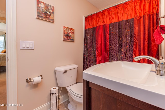 1000 Cedar Hill Rd, Madison, MS 39110 - full bathroom with toilet and baseboards
