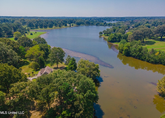 1000 Cedar Hill Rd, Madison, MS 39110 - aerial view of a nearby body of water