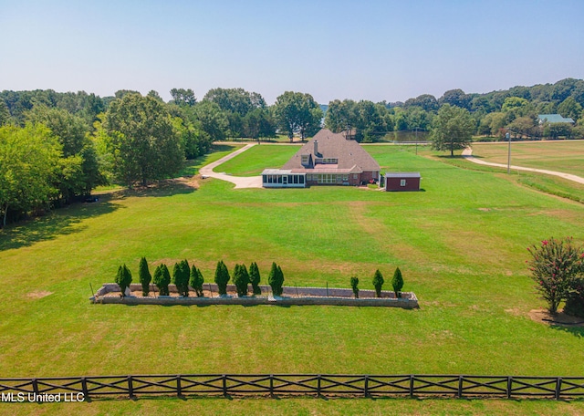 1000 Cedar Hill Rd, Madison, MS 39110 - aerial view of property and surrounding area