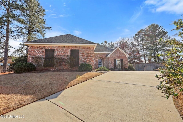 view of front of house