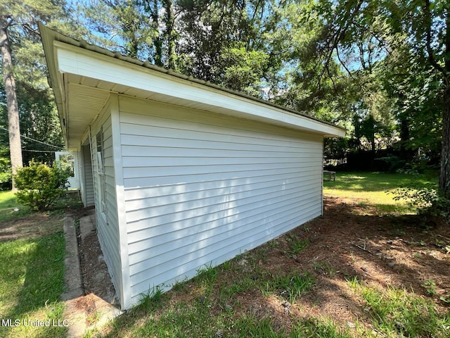 4515 25th St, Meridian, MS 39307 - view of outbuilding