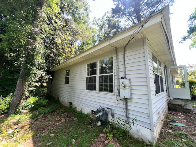 4515 25th St, Meridian, MS 39307 - view of side of property