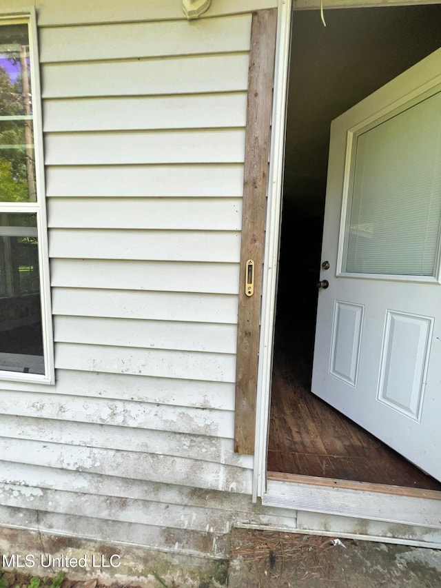 4515 25th St, Meridian, MS 39307 - view of property entrance
