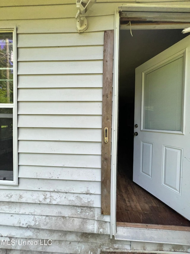 4515 25th St, Meridian, MS 39307 - view of entrance to property