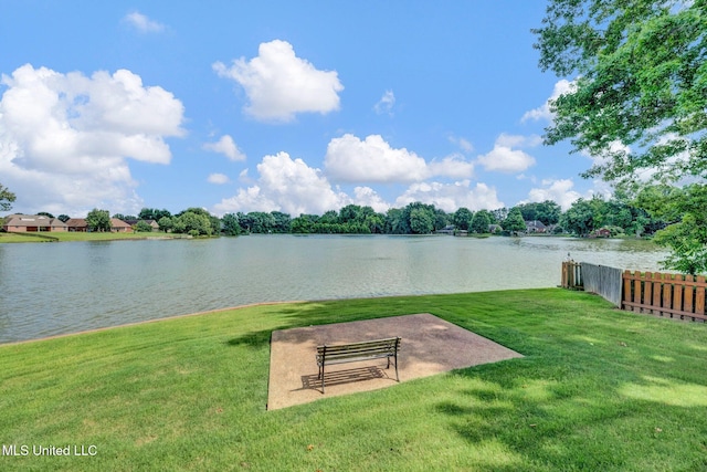 8968 Tahoe Cv, Olive Branch, MS 38654 - view of home's community featuring a water view