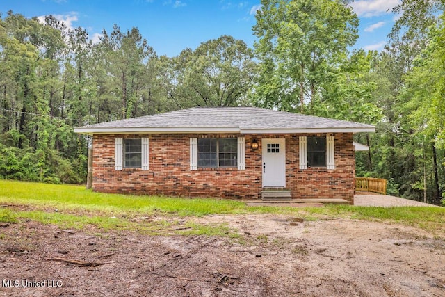 29 Summer Ln, Poplarville, MS 39470 - view of front of house with brick siding and entry steps