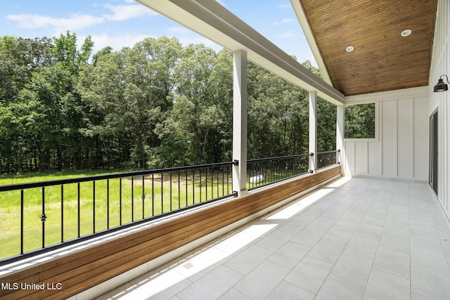 563 Valentine Rd, Holly Springs, MS 38635 - view of balcony