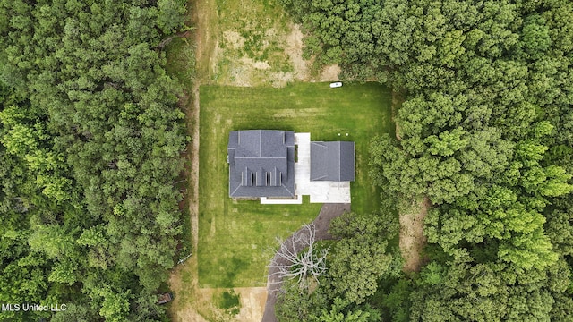 563 Valentine Rd, Holly Springs, MS 38635 - aerial overview of property's location