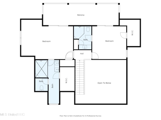 563 Valentine Rd, Holly Springs, MS 38635 - view of room layout