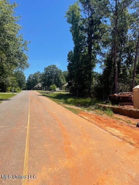 view of road