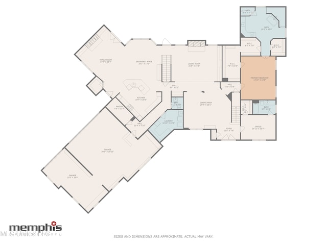 home floor plan