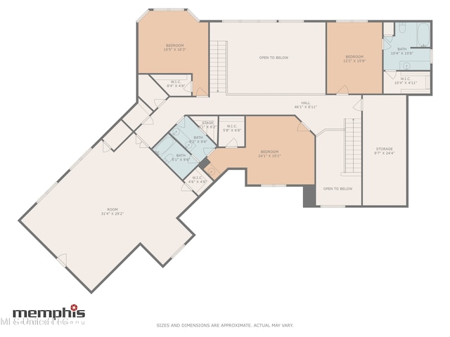 floor plan / room layout