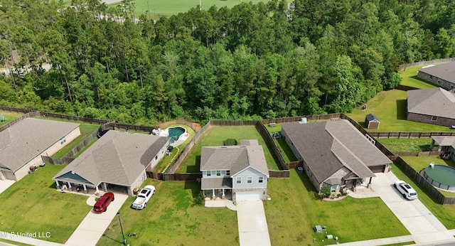 5065 Fairbury Way, Diberville, MS 39540 - aerial view of residential area