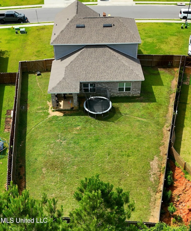 5065 Fairbury Way, Diberville, MS 39540 - aerial view of property and surrounding area
