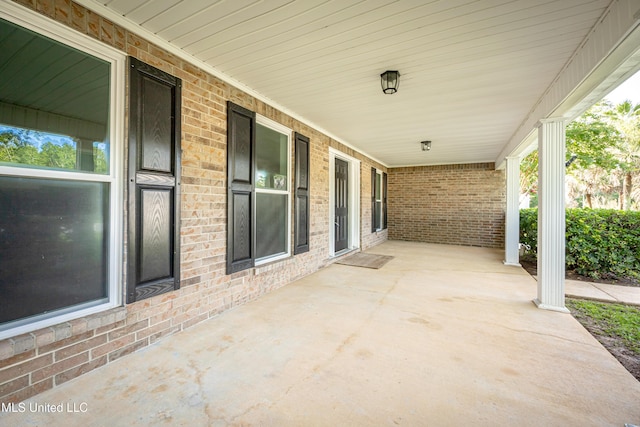 2204 Rue Beaux Chenes, Ocean Springs, MS 39564 - view of porch
