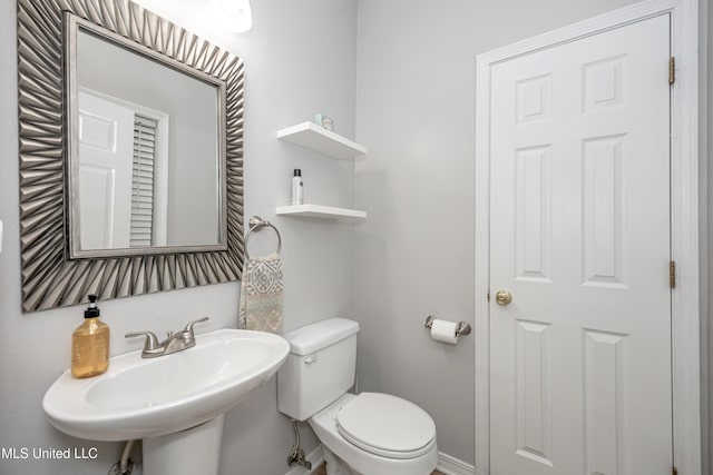 2204 Rue Beaux Chenes, Ocean Springs, MS 39564 - bathroom with a sink and toilet