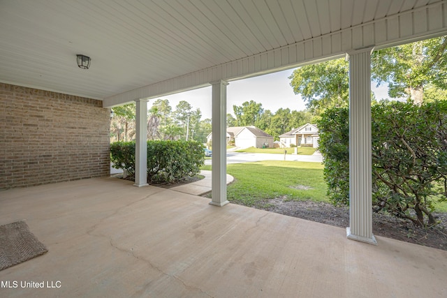 2204 Rue Beaux Chenes, Ocean Springs, MS 39564 - view of patio / terrace