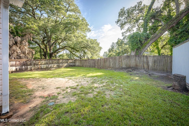 2204 Rue Beaux Chenes, Ocean Springs, MS 39564 - view of fenced backyard