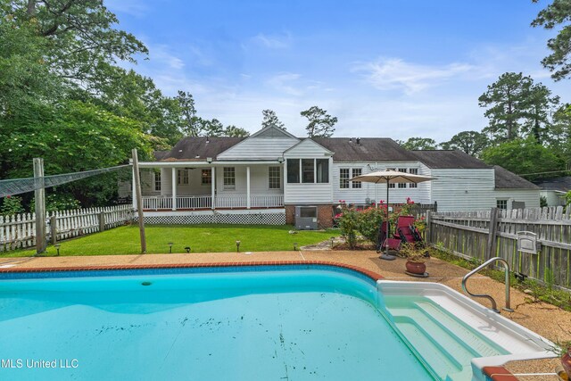 300 S 21st Ave, Hattiesburg, MS 39401 - view of pool