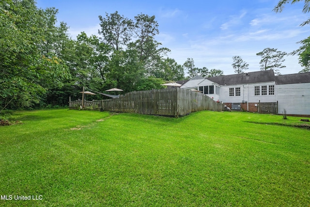 300 S 21st Ave, Hattiesburg, MS 39401 - view of yard