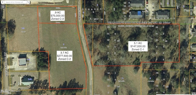 Eight Ave, Magee MS, 39111 land for sale