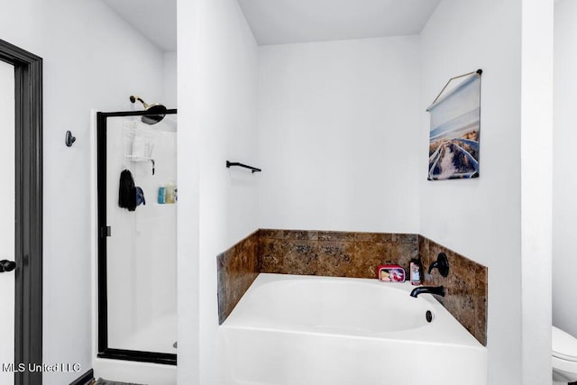 16904 Desmare St, Gulfport, MS 39503 - bathroom featuring a stall shower and a bath
