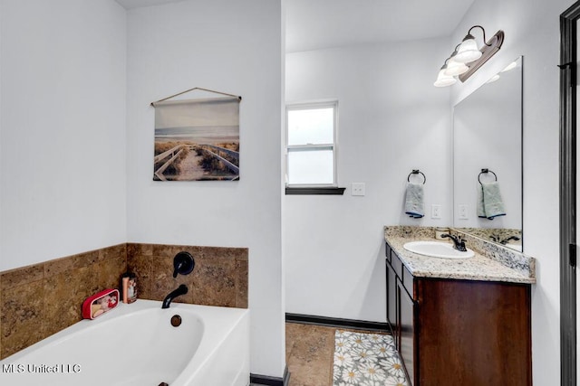16904 Desmare St, Gulfport, MS 39503 - full bathroom with vanity and a bath