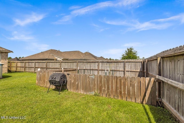 16904 Desmare St, Gulfport, MS 39503 - view of fenced backyard