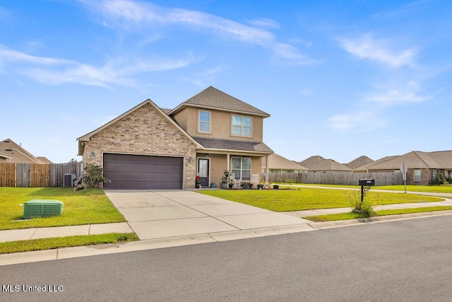 16904 Desmare St, Gulfport, MS 39503 - traditional home featuring driveway, stucco siding, and an attached garage