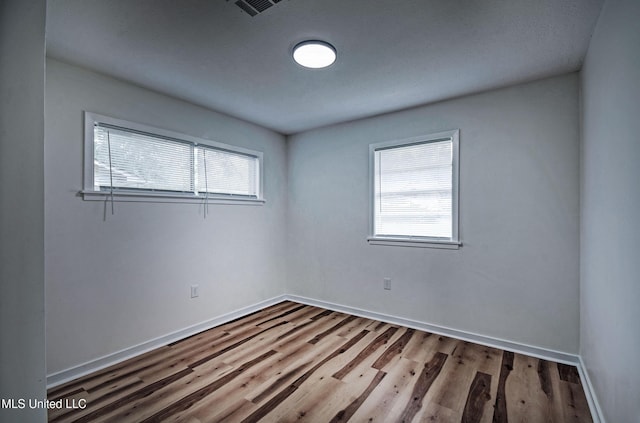 311 Danbar St, Brandon, MS 39042 - unfurnished room with wood finished floors and baseboards