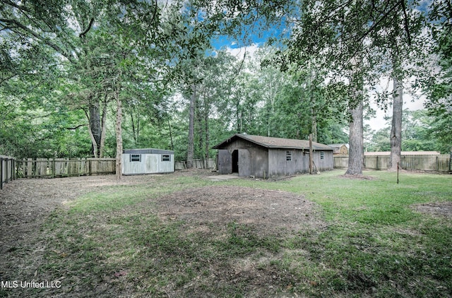 311 Danbar St, Brandon, MS 39042 - view of yard