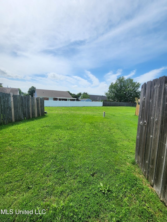 7295 Madelyn Cv, Horn Lake, MS 38637 - view of yard