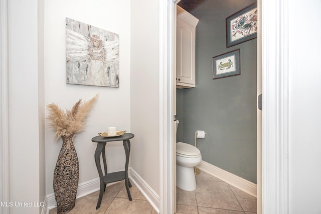 3927 Acadian Village Dr, Ocean Springs, MS 39564 - bathroom featuring toilet and tile patterned floors