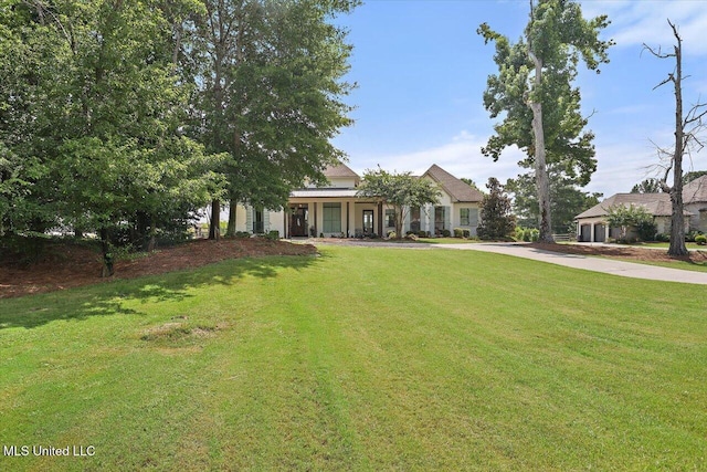 110 Crossview Pl, Brandon, MS 39047 - view of front of home featuring a front lawn