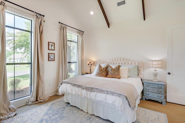 110 Crossview Pl, Brandon, MS 39047 - bedroom featuring multiple windows and light carpet