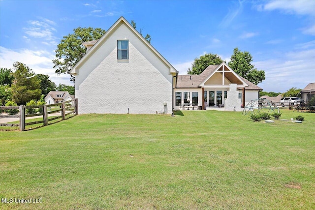 110 Crossview Pl, Brandon, MS 39047 - back of house