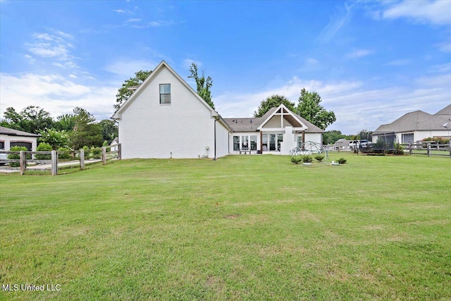 110 Crossview Pl, Brandon, MS 39047 - back of house