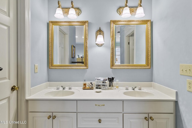 29 Avery Cir, Jackson, MS 39211 - bathroom with double vanity