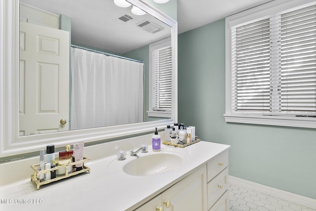 29 Avery Cir, Jackson, MS 39211 - bathroom featuring vanity and tile patterned flooring