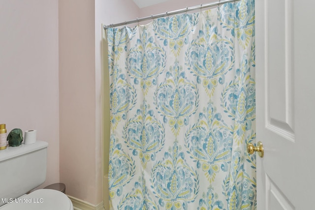 29 Avery Cir, Jackson, MS 39211 - full bath with a shower with shower curtain